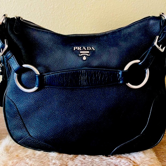 PRADA VITELLO DAINO EUC - Picture 2 of 16